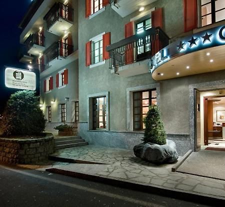 Hotel Campelli Sondrio Buitenkant foto