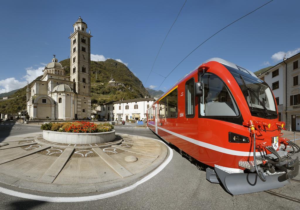 Hotel Campelli Sondrio Buitenkant foto