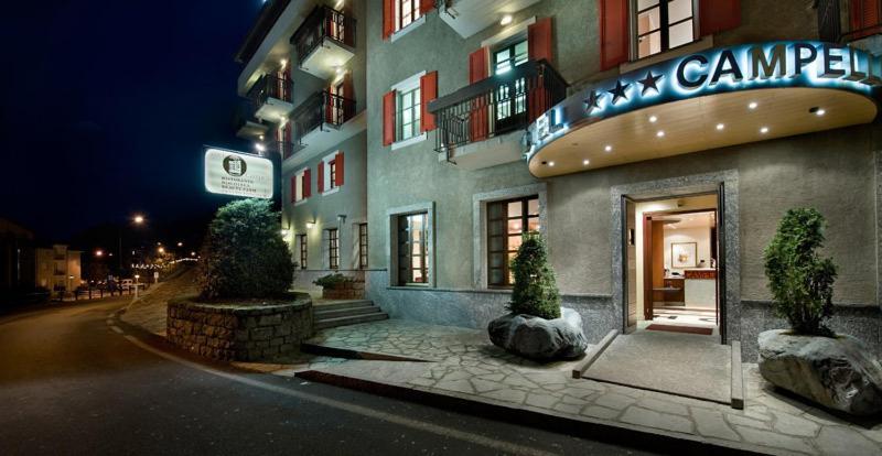 Hotel Campelli Sondrio Buitenkant foto